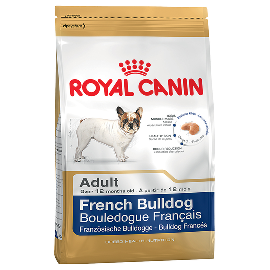 Royal Canin Breed French Bulldog Adult - 3 kg