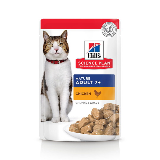 Hill's Science Plan Mature Adult 7+ - 12 x 85 g Chicken