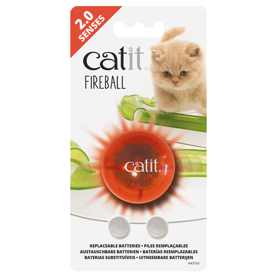 Catit Senses 2.0 Fireball - 1 kpl (ei. sis. leikkirataa)