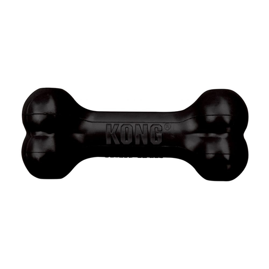 KONG Extreme Goodie Bone - Large, musta P 8.51 x L 21.59 x K 5.72 cm