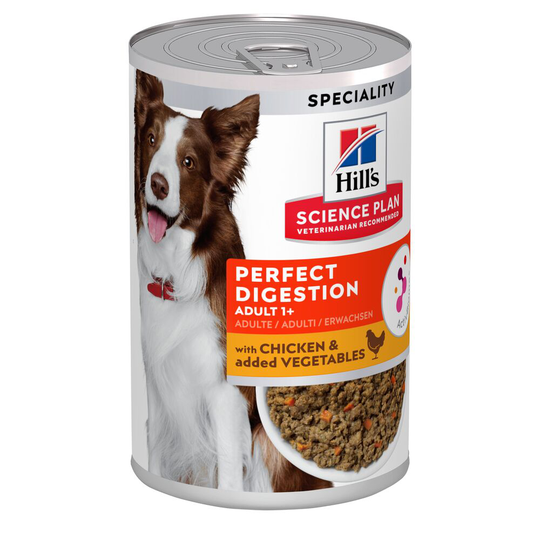 Hill's Science Plan Adult Perfect Digestion kana - 12 x 363 g