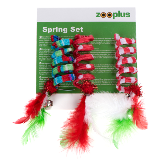 Spring Set -kissanlelu - 1 kpl