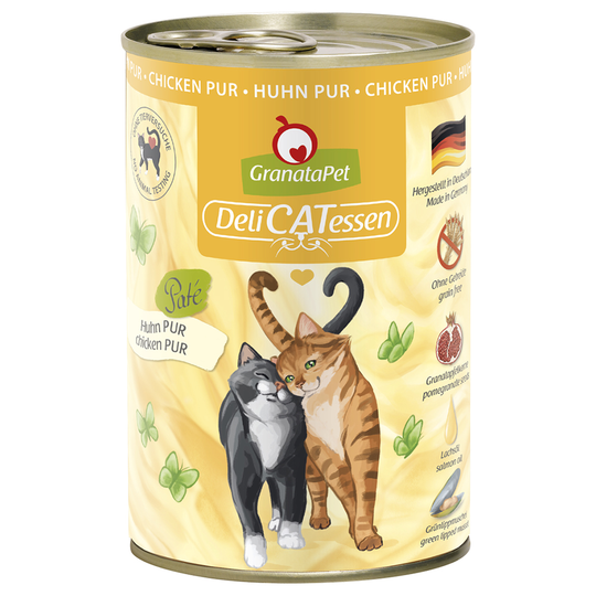 GranataPet DeliCatessen 6 x 400 g - kana