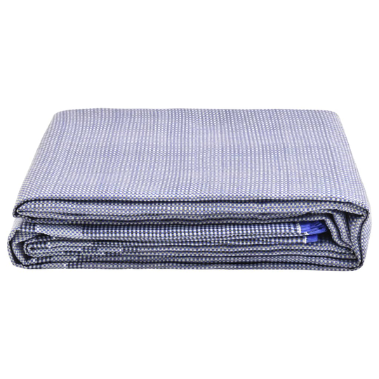 vidaXL Telttamatto 400x300 cm sininen