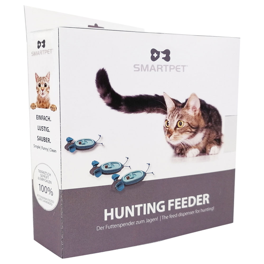 Smartpet Indoor Hunting Feeders - setti 3 kpl