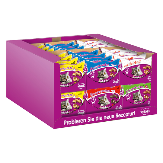 Whiskas Temptations XXL -lajitelma - lajitelma (48 x 60 g)