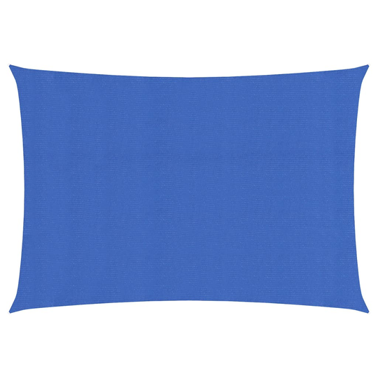 vidaXL Aurinkopurje 160 g/m² sininen 2x3,5 m HDPE