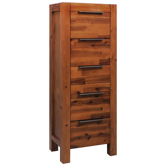vidaXL Lipasto kiinteä akaasiapuu 45x32x115 cm