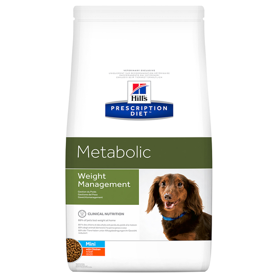 Hill's Prescription Diet Canine -säästöpakkaus: 2 x suurpakkaus - Metabolic Mini (2 x 6 kg)