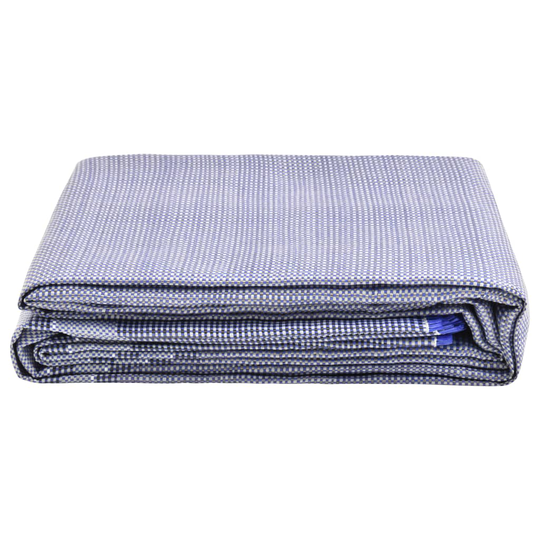 vidaXL Telttamatto 450x300 cm sininen