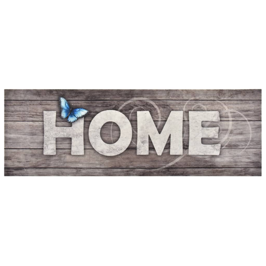 vidaXL Keittiön pestävä lattiamatto Home 60x300 cm