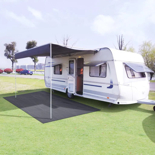 vidaXL Telttamatto 250x600 cm antrasiitti