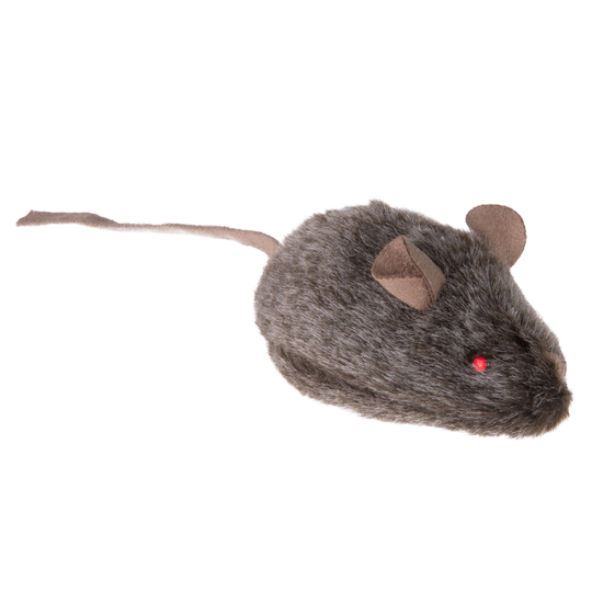 Wild Mouse -lelu äänellä ja LED-valolla - 3 kpl