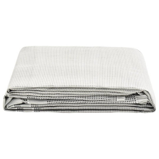 vidaXL Telttamatto 600x300 cm harmaa