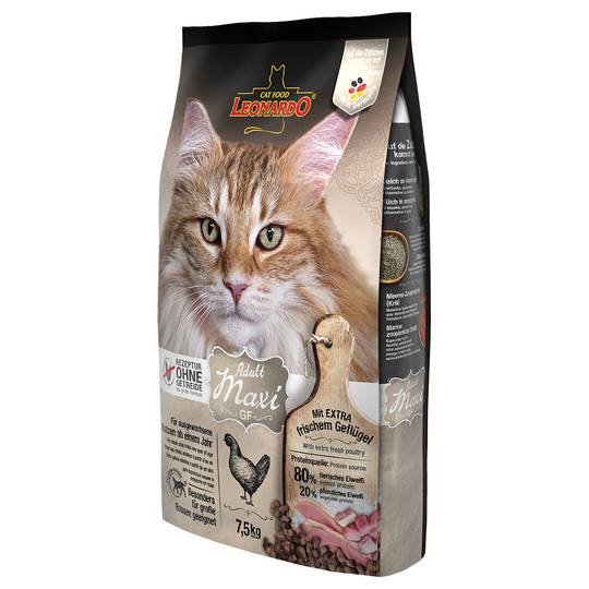 Leonardo Adult Maxi Grainfree - 7,5 kg