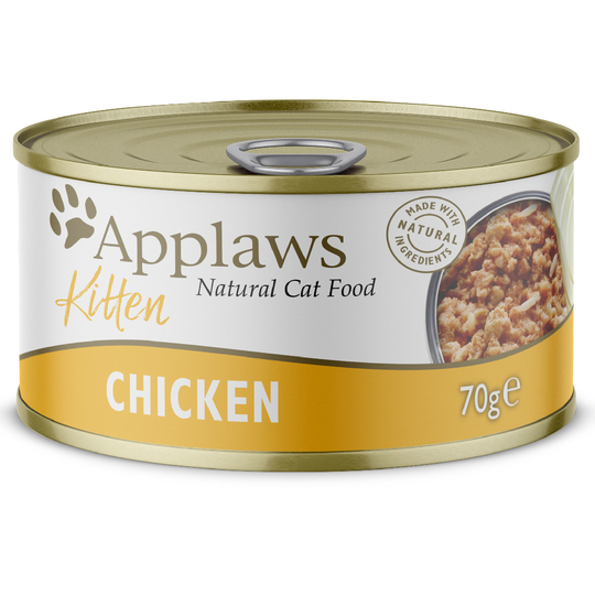 Applaws Kitten 6 x 70 g - kana