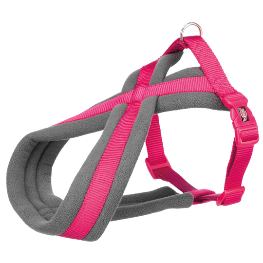 Trixie Premium Touring -koiranvaljaat, fuksia - koko S-M: rinnanympärys 40-70 cm