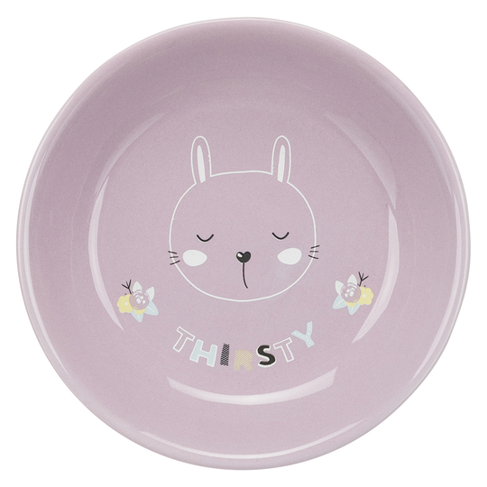 Trixie Junior -ruokakuppi, keraaminen - 200 ml, ø 14 cm - liila