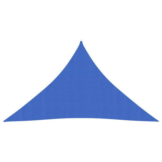 vidaXL Aurinkopurje 160 g/m² sininen 3x3x4,2 m HDPE