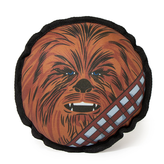 Star Wars Chewbacca -koiranlelu - Ø 16,5 x K 7 cm