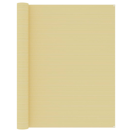 vidaXL Telttamatto 250x550 cm beige