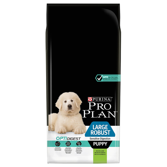 PURINA PRO PLAN Large Robust Puppy OPTIDIGEST Lamb - 12 kg