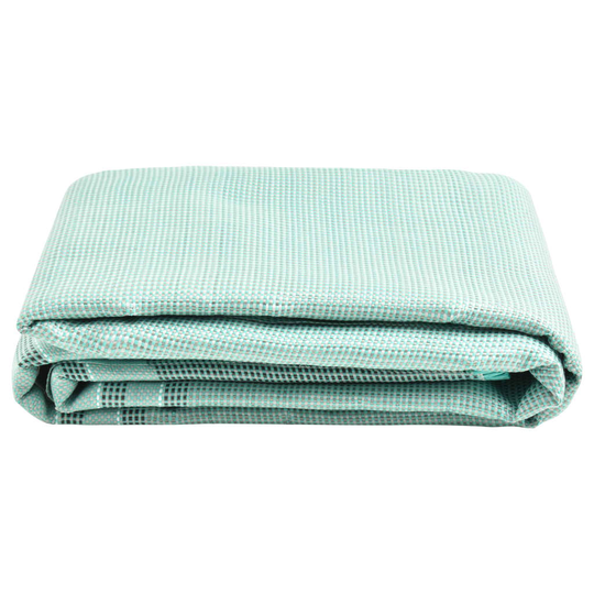 vidaXL Telttamatto 250x250 cm vihreä