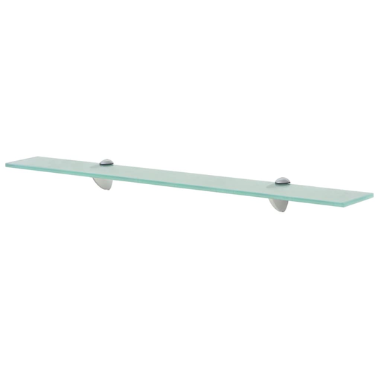 vidaXL Kelluva hylly Lasi 70x10 cm 8 mm