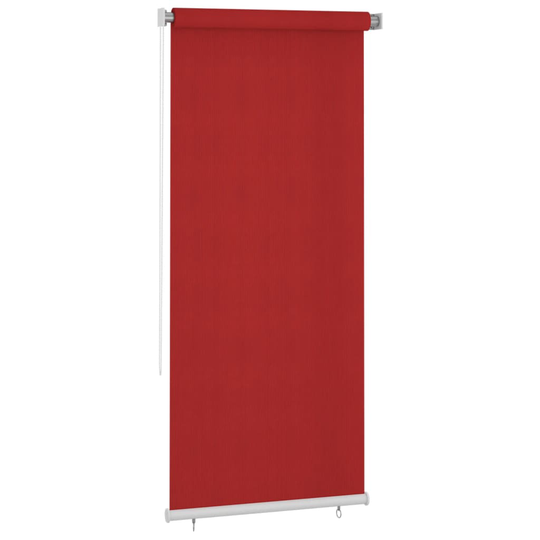 vidaXL Rullaverho ulkotiloihin 100x230 cm punainen