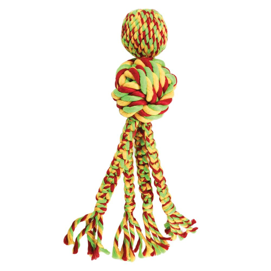 KONG Wubba Weaves - koko XL: noin P 44 x B 10 x H 10 cm