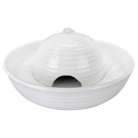 Trixie Vital Flow -juomalähde, keraaminen - juomalähde mini, valkoinen 800ml
