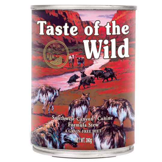 Taste of the Wild - Southwest Canyon - 6 x 390 g