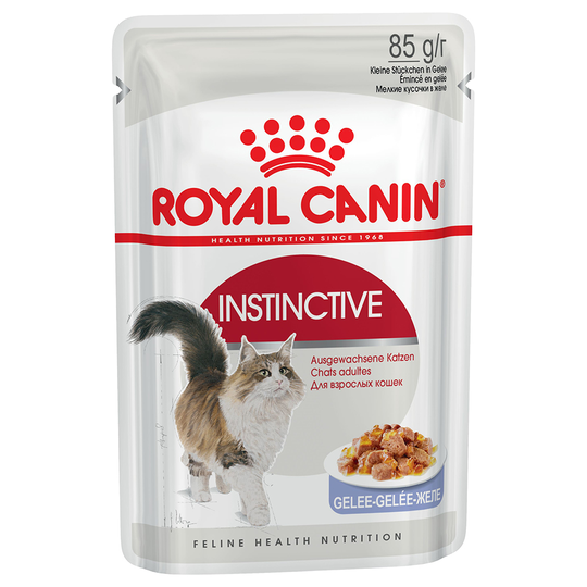 Royal Canin -suursäästöpakkaus 96 x 85 g - Instinctive in Jelly