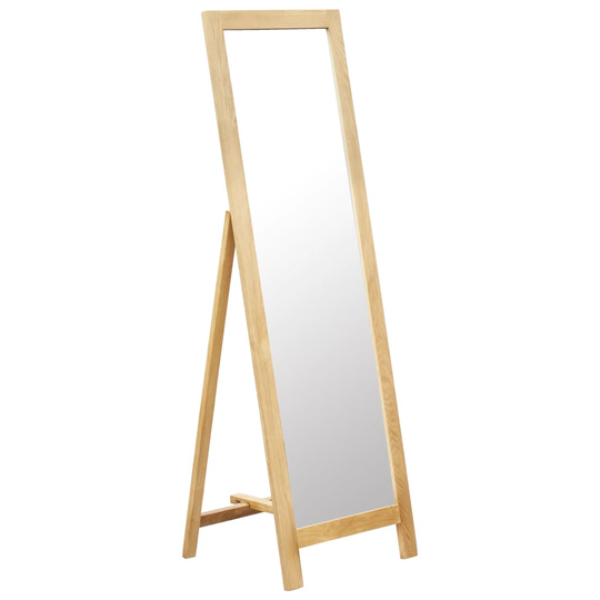 vidaXL Vapaasti seisova peili 48x46,5x150 cm täystammi