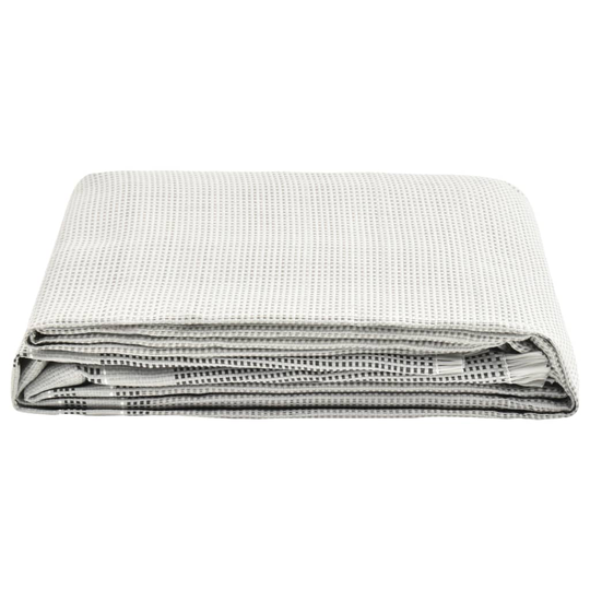 vidaXL Telttamatto 300x250 cm harmaa