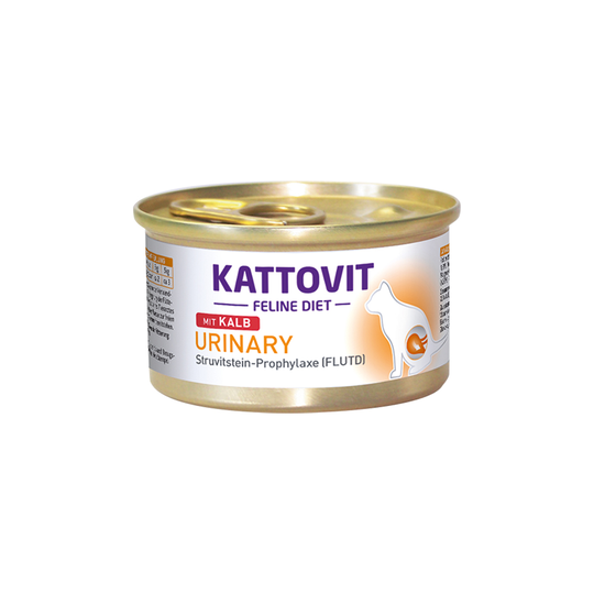 Kattovit Urinary 12 x 85 g - vasikka