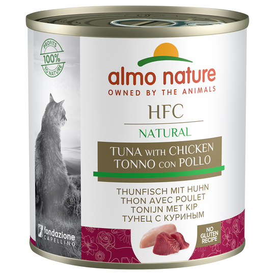 Almo Nature HFC 6 x 280 g - tonnikala & kana