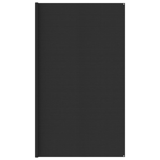 vidaXL Telttamatto 400x400 cm antrasiitti