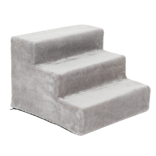 Stepway-koiran portaat - M-koko: P 40 x L 40 x K 30 cm