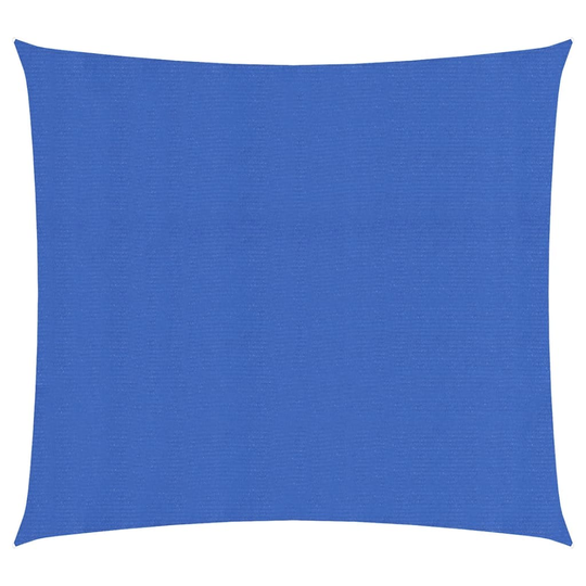 vidaXL Aurinkopurje 160 g/m² sininen 2,5x2,5 m HDPE
