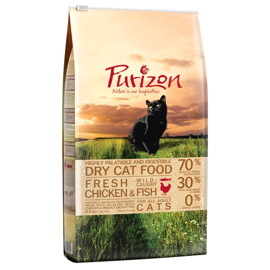 Purizon Adult Chicken & Fish - 6,5 kg