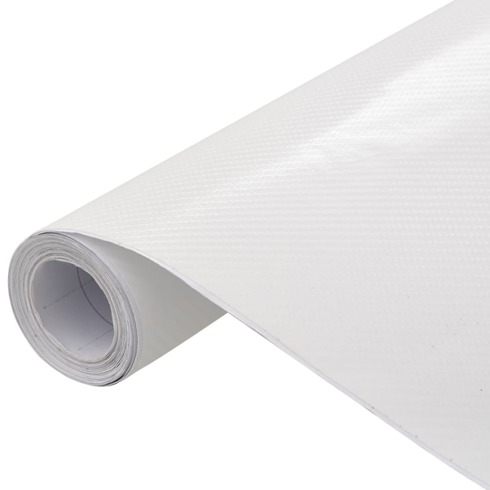 vidaXL Auton päällystekalvot 2 kpl 4D valkoinen 100x150 cm + 50x150 cm