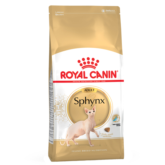 Royal Canin Breed -kissanruoka pieni pakkaus erikoishintaan! - 2 kg Sphynx Adult