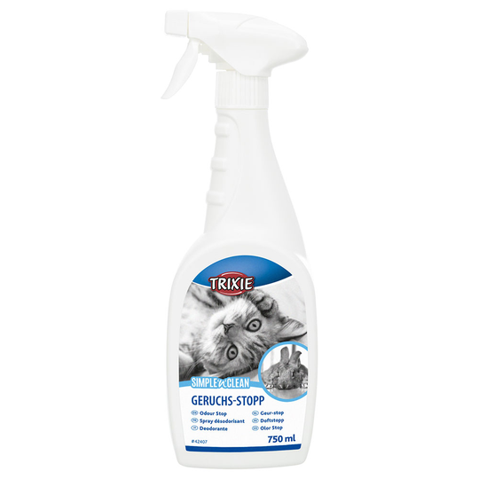 Trixie Simple'n'Clean -hajunsitoja - 750 ml