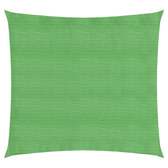 vidaXL Aurinkopurje 160 g/m² vaaleanvihreä 2x2,5 m HDPE