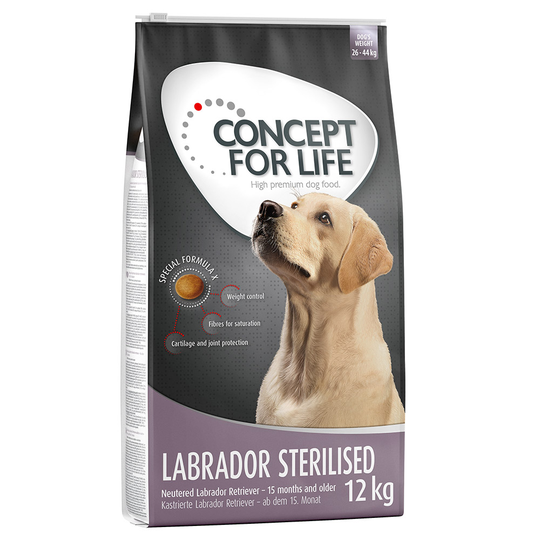 Concept for Life Labrador Sterilised - säästöpakkaus 2 x 12 kg