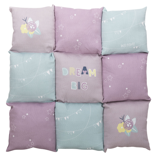Trixie Junior Patchwork -makuualusta - P 60 x L 60 x K 7 cm