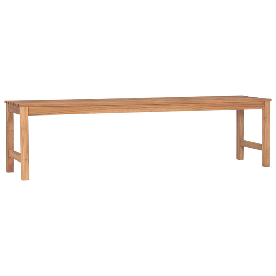 vidaXL Puutarhapenkki 170 cm täysi tiikki