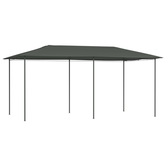 vidaXL Huvimaja 3x6x2,6 m antrasiitti 160 g/m²