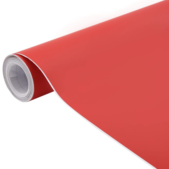 vidaXL Auton päällystekalvot 2 kpl mattapunainen 100x150 cm